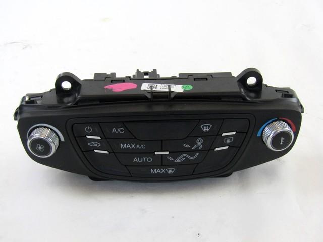 KONTROLNA ENOTA KLIMATSKE NAPRAVE / AVTOMATSKA KLIMATSKA NAPRAVA OEM N. AV1T-18C612-AG ORIGINAL REZERVNI DEL FORD BMAX JK (2012 - 2018)BENZINA LETNIK 2013