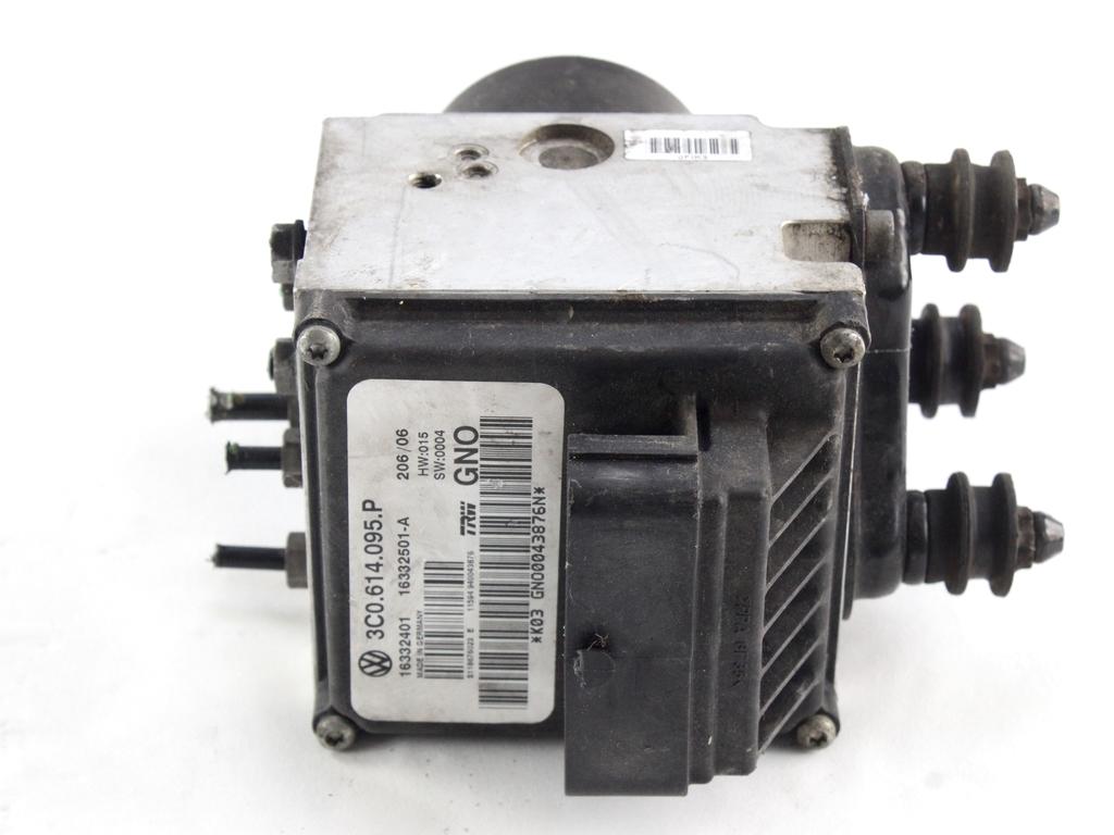 ABS AGREGAT S PUMPO OEM N. 3C0129607AG ORIGINAL REZERVNI DEL VOLKSWAGEN PASSAT B6 3C2 3C5 BER/SW (2005 - 09/2010)  DIESEL LETNIK 2006