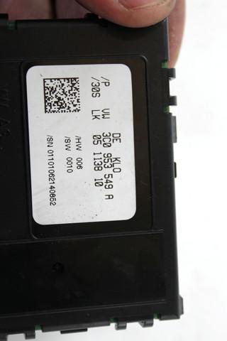 ELEKTRICNI SERVO VOLAN ENOTA OEM N. 3C0953549A ORIGINAL REZERVNI DEL VOLKSWAGEN PASSAT B6 3C2 3C5 BER/SW (2005 - 09/2010)  DIESEL LETNIK 2006