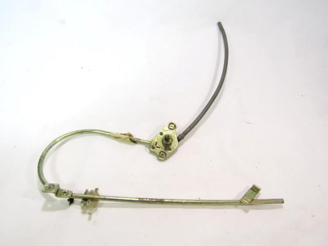 ROCNI SISTEM ZA DVIGOVANJE ZADNJEGA STEKLA  OEM N. 4402723 ORIGINAL REZERVNI DEL FIAT RITMO 138 R (1982 - 1988)BENZINA LETNIK 1985