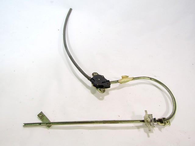 ROCNI SISTEM ZA DVIGOVANJE ZADNJEGA STEKLA  OEM N. 4402723 ORIGINAL REZERVNI DEL FIAT RITMO 138 R (1982 - 1988)BENZINA LETNIK 1985