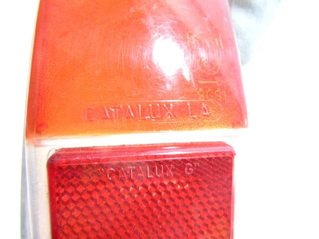 ZADNJI DESNI ZAROMETI OEM N. 4129288 ORIGINAL REZERVNI DEL FIAT 500 MK1 (1957 - 1975)BENZINA LETNIK 1965