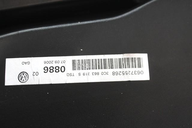 NASLON ZA ROKE/SREDINSKA KONZOLA OEM N. 3C0863319S ORIGINAL REZERVNI DEL VOLKSWAGEN PASSAT B6 3C2 3C5 BER/SW (2005 - 09/2010)  DIESEL LETNIK 2006