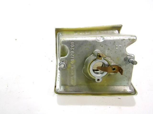 SPREDNJI INDIKATOR OEM N. 1129201 ORIGINAL REZERVNI DEL FIAT 128 (1969 - 1983)BENZINA LETNIK 1969