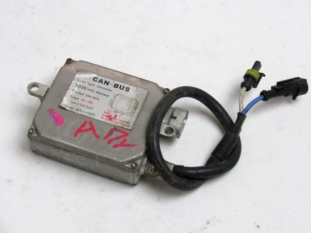 RACUNALNIK KSENONSKIH ZAROMETOV OEM N.  ORIGINAL REZERVNI DEL LAND ROVER RANGE ROVER SPORT L320 MK1 (2005 - 2010) DIESEL LETNIK 2008