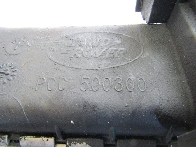 RADIATOR VODE OEM N. PCC500300 ORIGINAL REZERVNI DEL LAND ROVER RANGE ROVER SPORT L320 MK1 (2005 - 2010) DIESEL LETNIK 2008