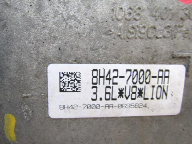 AVTOMATSKI MENJALNIK OEM N. 8H42-7000-AA 03 CAMBIO AUTOMATICO ORIGINAL REZERVNI DEL LAND ROVER RANGE ROVER SPORT L320 MK1 (2005 - 2010) DIESEL LETNIK 2008