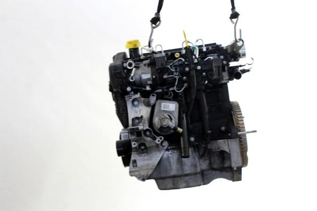 MOTOR OEM N. K9KT7 19052 ORIGINAL REZERVNI DEL RENAULT CLIO BR0//1 CR0/1 KR0/1 MK3 R (05/2009 - 2013) DIESEL LETNIK 2009