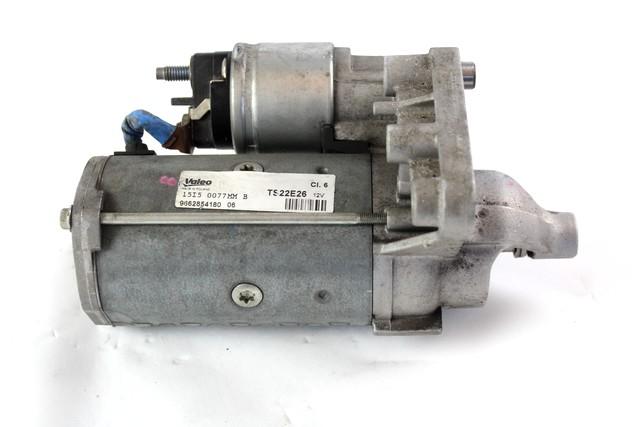 ZAGANJAC MOTORJA  OEM N. 9662854180 ORIGINAL REZERVNI DEL PEUGEOT 208 CA CC MK1 (2012 -2019) DIESEL LETNIK 2015