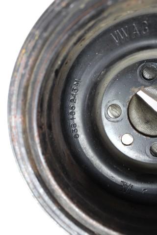 JERMENICA MOTORNE GREDI OEM N. 038105243M ORIGINAL REZERVNI DEL VOLKSWAGEN TOURAN 1T3 MK1 R2 (2010 - 2015) DIESEL LETNIK 2011