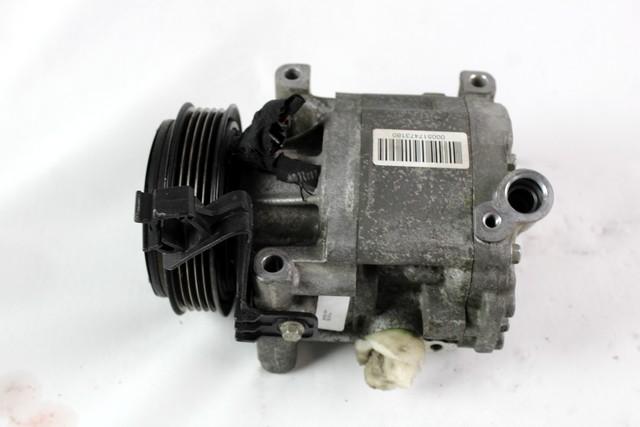 KOMPRESOR KLIME  OEM N. 51747318 ORIGINAL REZERVNI DEL FIAT 500 CINQUECENTO 312 MK3 (2007 - 2015) BENZINA LETNIK 2010