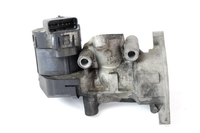 EGR VENTIL   OEM N. 9681825280 ORIGINAL REZERVNI DEL FIAT SCUDO 270 MK2 (2007 - 2016) DIESEL LETNIK 2008