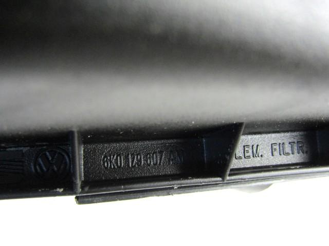 FILTAR ZRAKA OEM N. 6K0129601S ORIGINAL REZERVNI DEL VOLKSWAGEN POLO 6N2 (10/1999 - 04/2002)DIESEL LETNIK 2001