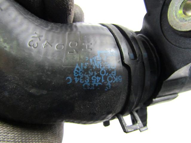 VISOKOTLACNE CEVI INTERCOOLER OEM N. 6K0145840AF ORIGINAL REZERVNI DEL VOLKSWAGEN POLO 6N2 (10/1999 - 04/2002)DIESEL LETNIK 2001