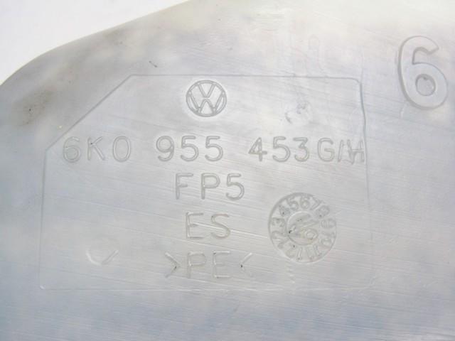 VITREX POSODA  OEM N. 6K0955453G ORIGINAL REZERVNI DEL VOLKSWAGEN POLO 6N2 (10/1999 - 04/2002)DIESEL LETNIK 2001