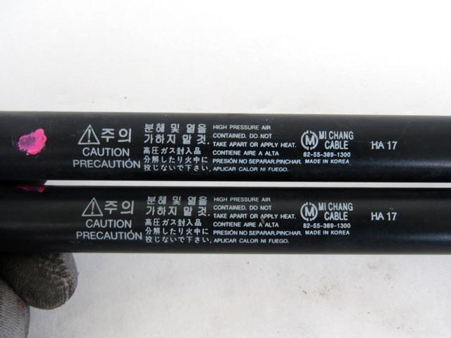 AMORTIZERJI PRTLJAZNIH VRAT  OEM N. 96601844 ORIGINAL REZERVNI DEL CHEVROLET MATIZ M200 (2005 - 2010) BENZINA/GPL LETNIK 2008