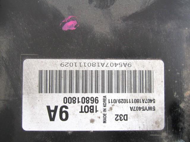 OSNOVNA KRMILNA ENOTA DDE / MODUL ZA VBRIZGAVANJE OEM N. 96801800 ORIGINAL REZERVNI DEL CHEVROLET MATIZ M200 (2005 - 2010) BENZINA/GPL LETNIK 2008