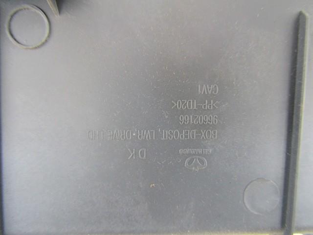 ARMATURNA PLOSCA OEM N. 96435423 ORIGINAL REZERVNI DEL CHEVROLET MATIZ M200 (2005 - 2010) BENZINA/GPL LETNIK 2008