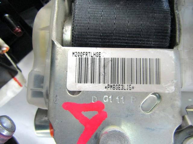 KIT AIRBAG KOMPLET OEM N. 403 KIT AIRBAG COMPLETO ORIGINAL REZERVNI DEL CHEVROLET MATIZ M200 (2005 - 2010) BENZINA/GPL LETNIK 2008
