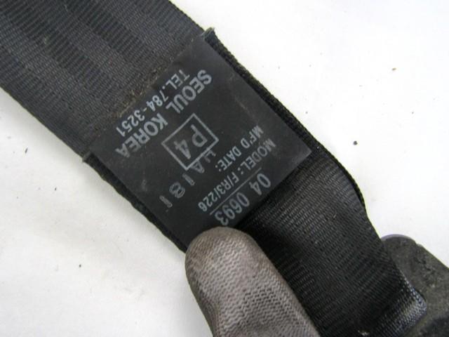 KIT AIRBAG KOMPLET OEM N. 403 KIT AIRBAG COMPLETO ORIGINAL REZERVNI DEL CHEVROLET MATIZ M200 (2005 - 2010) BENZINA/GPL LETNIK 2008