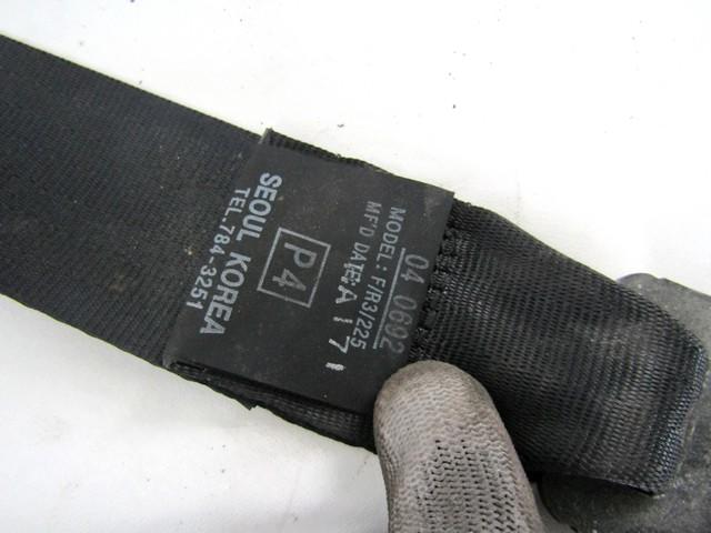 KIT AIRBAG KOMPLET OEM N. 403 KIT AIRBAG COMPLETO ORIGINAL REZERVNI DEL CHEVROLET MATIZ M200 (2005 - 2010) BENZINA/GPL LETNIK 2008
