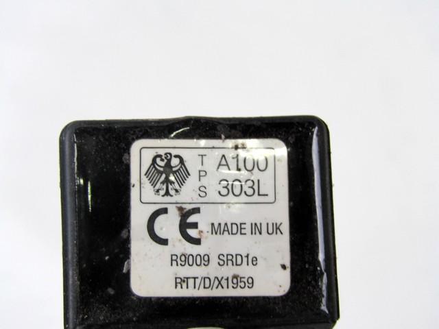 DRUGI SENZORJI OEM N. 9634866180 ORIGINAL REZERVNI DEL CITROEN C5 DC DE MK1 SW (2000 - 2004) DIESEL LETNIK 2002