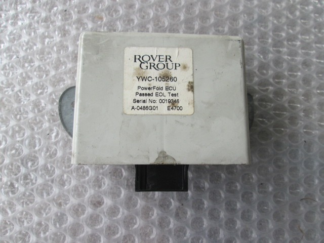 RAZNE KRMILNE ENOTE  OEM N. YWC105260 ORIGINAL REZERVNI DEL LAND ROVER DISCOVERY L3128 MK2 (1999-2004)DIESEL LETNIK 2001