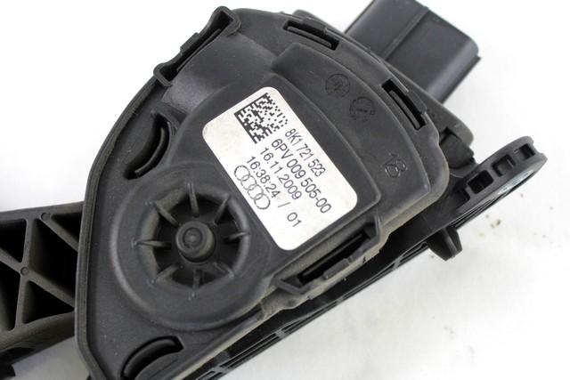 PEDALI OEM N. 8K1721523 ORIGINAL REZERVNI DEL AUDI A4 B8 8K2 BER/SW/CABRIO (2007 - 11/2015) DIESEL LETNIK 2010