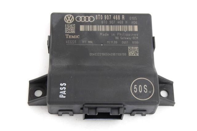 RACUNALNIK VMESNIKA (GATEWAY) OEM N. 8T0907468H ORIGINAL REZERVNI DEL AUDI A4 B8 8K2 BER/SW/CABRIO (2007 - 11/2015) DIESEL LETNIK 2010