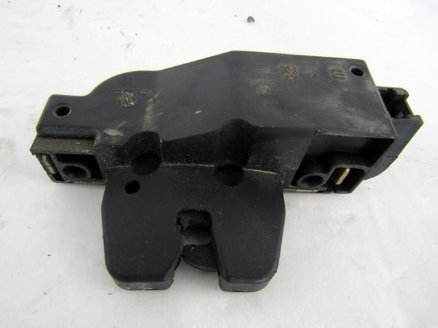 ZAKLEPANJE PRTLJA?NIH VRAT  OEM N. 9646091580 ORIGINAL REZERVNI DEL CITROEN C5 DC DE MK1 SW (2000 - 2004) DIESEL LETNIK 2002