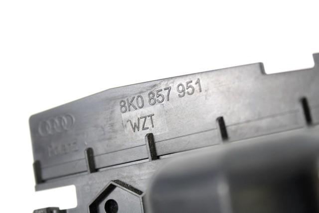 PEPELNIK / DRZALA ZA PIJACO OEM N. 8K0857951 ORIGINAL REZERVNI DEL AUDI A4 B8 8K2 BER/SW/CABRIO (2007 - 11/2015) DIESEL LETNIK 2010