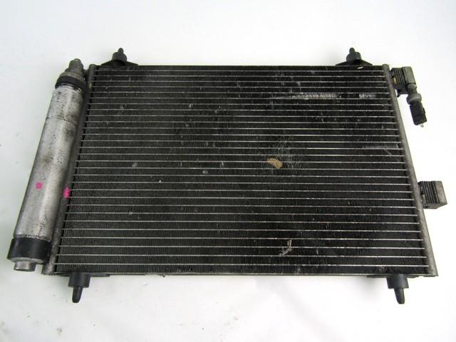 HLADILNIK KLIME OEM N. 6453FH ORIGINAL REZERVNI DEL CITROEN C5 DC DE MK1 SW (2000 - 2004) DIESEL LETNIK 2002