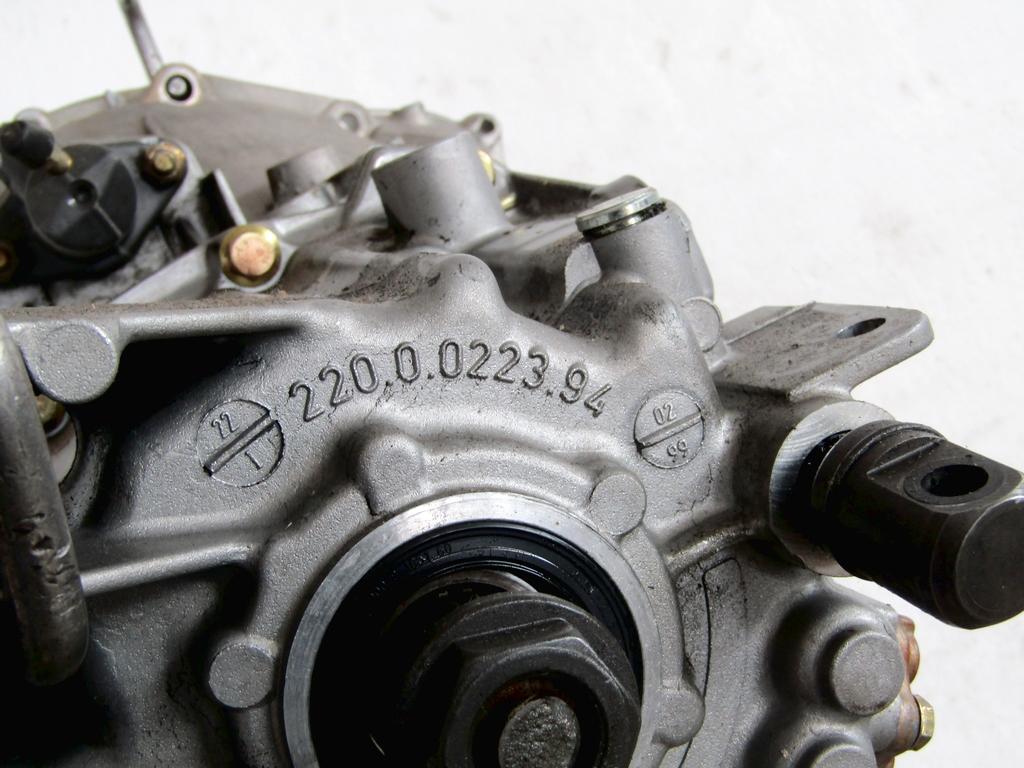 ROCNI MENJALNIK OEM N. 2200022598 01 CAMBIO MECCANICO ORIGINAL REZERVNI DEL BMW Z3 E36 (1995 - 2002) BENZINA LETNIK 1999