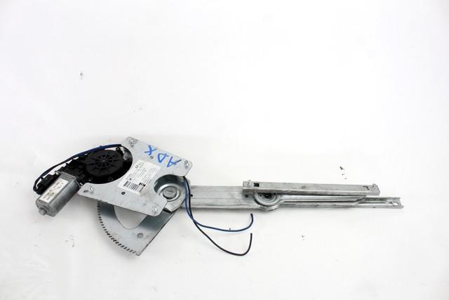 MEHANIZEM DVIGA SPREDNJIH STEKEL  OEM N. 16252 SISTEMA ALZACRISTALLO PORTA ANTERIORE ELETTR ORIGINAL REZERVNI DEL TOYOTA RAV 4 A2 MK2 (2000 - 2006) DIESEL LETNIK 2003