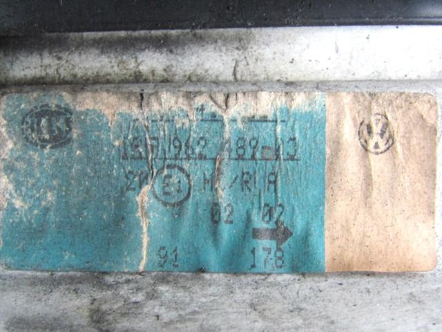 SPREDNJI LEVI ZAROMETI  OEM N. 6N1941017A ORIGINAL REZERVNI DEL VOLKSWAGEN POLO 6N1 6V2 (11/1994 - 01/2000)BENZINA LETNIK 1996