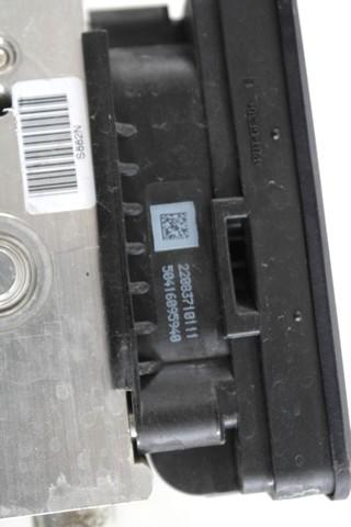 ABS AGREGAT S PUMPO OEM N. 52029707 ORIGINAL REZERVNI DEL FIAT 500X 334 (DAL 2014)DIESEL LETNIK 2015