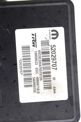 ABS AGREGAT S PUMPO OEM N. 52029707 ORIGINAL REZERVNI DEL FIAT 500X 334 (DAL 2014)DIESEL LETNIK 2015