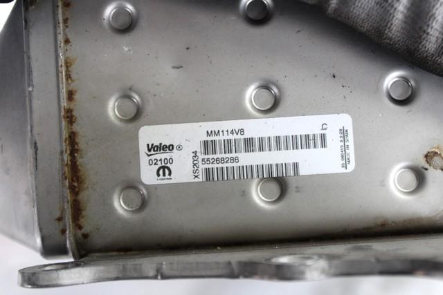 EGR VENTIL/IZMENJALNIK OEM N. 55268286 ORIGINAL REZERVNI DEL FIAT 500X 334 (DAL 2014)DIESEL LETNIK 2015