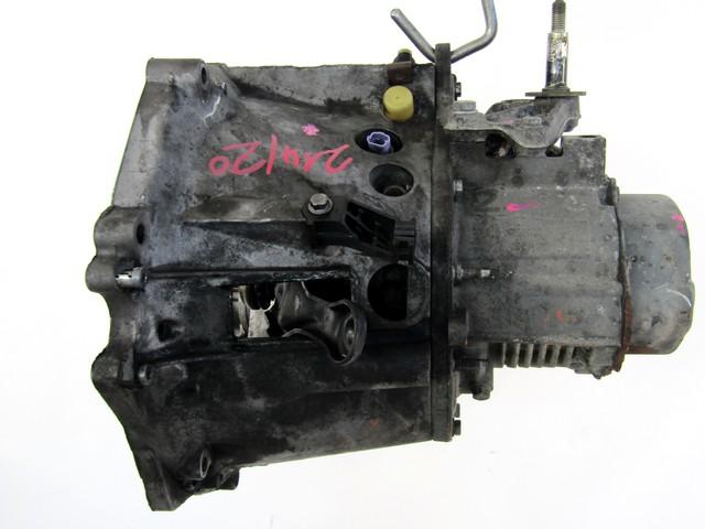 ROCNI MENJALNIK OEM N. 9680886910 01 CAMBIO MECCANICO ORIGINAL REZERVNI DEL PEUGEOT 307 3A/B/C/E/H BER/SW/CABRIO (2001 - 2009) DIESEL LETNIK 2007