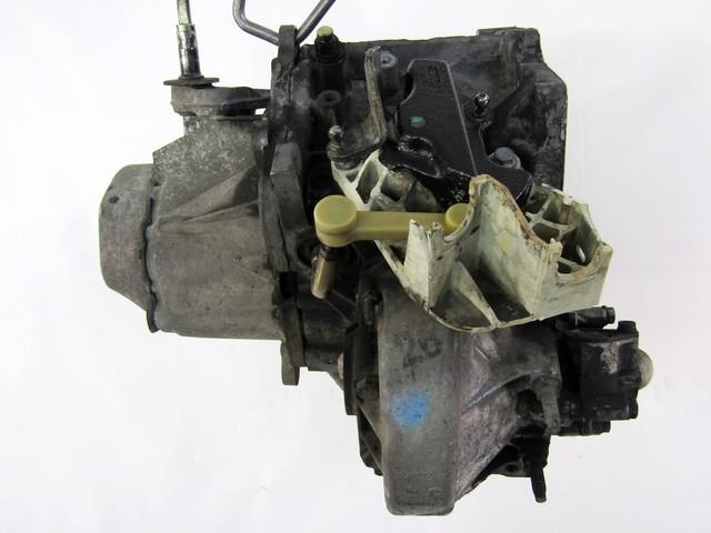 ROCNI MENJALNIK OEM N. 9680886910 01 CAMBIO MECCANICO ORIGINAL REZERVNI DEL PEUGEOT 307 3A/B/C/E/H BER/SW/CABRIO (2001 - 2009) DIESEL LETNIK 2007
