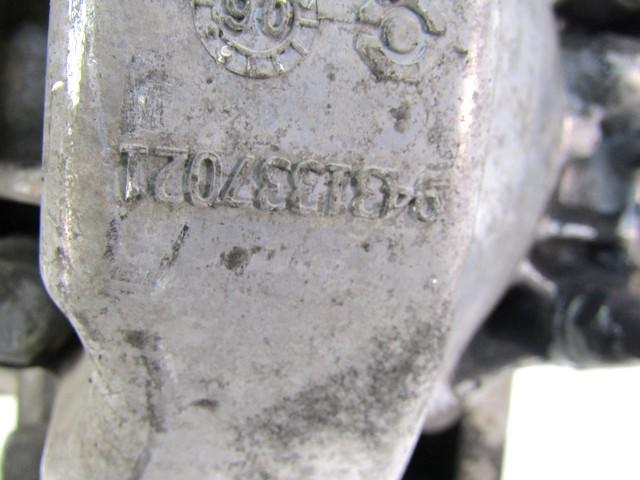 ROCNI MENJALNIK OEM N. 9680886910 01 CAMBIO MECCANICO ORIGINAL REZERVNI DEL PEUGEOT 307 3A/B/C/E/H BER/SW/CABRIO (2001 - 2009) DIESEL LETNIK 2007