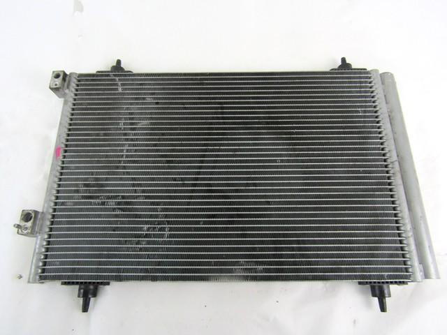 HLADILNIK KLIME OEM N. 6455GH ORIGINAL REZERVNI DEL PEUGEOT 307 3A/B/C/E/H BER/SW/CABRIO (2001 - 2009) DIESEL LETNIK 2007