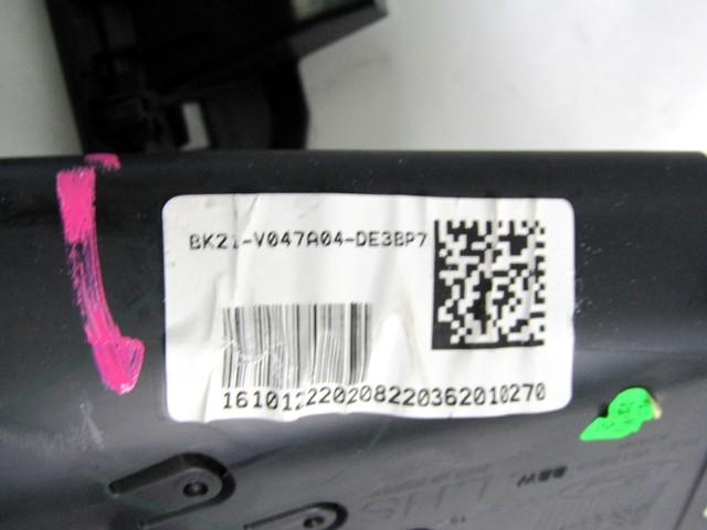 ARMATURNA PLOSCA S POMISLJAJI OEM N. BK21-V047A04-DE ORIGINAL REZERVNI DEL FORD TRANSIT CUSTOM MK8 (DAL 2013)DIESEL LETNIK 2016