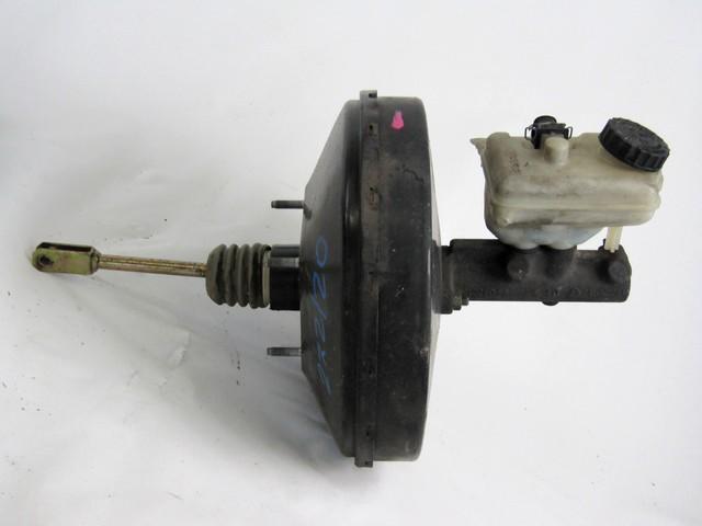 SERVO OJACEVALNIK ZAVOR S PUMPO OEM N. A0004311127 ORIGINAL REZERVNI DEL MERCEDES CLASSE V / VITO W638 (01/1999 - 12/2003) DIESEL LETNIK 2002