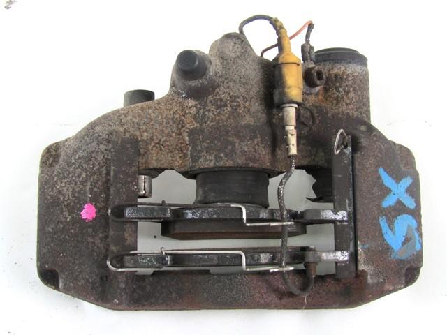 ZADNJE LEVE ZAVORNE CELJUSTI  OEM N. A0014206483 ORIGINAL REZERVNI DEL MERCEDES CLASSE V / VITO W638 (01/1999 - 12/2003) DIESEL LETNIK 2002