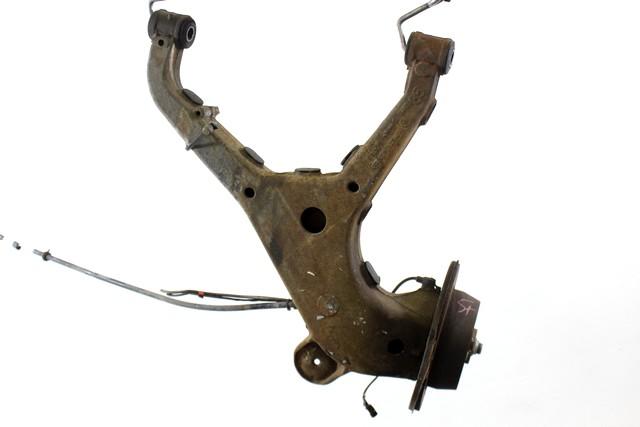 ZADNJI LEVI NOSILEC KOLES/PESTO OEM N. A6383521404 ORIGINAL REZERVNI DEL MERCEDES CLASSE V / VITO W638 (01/1999 - 12/2003) DIESEL LETNIK 2000