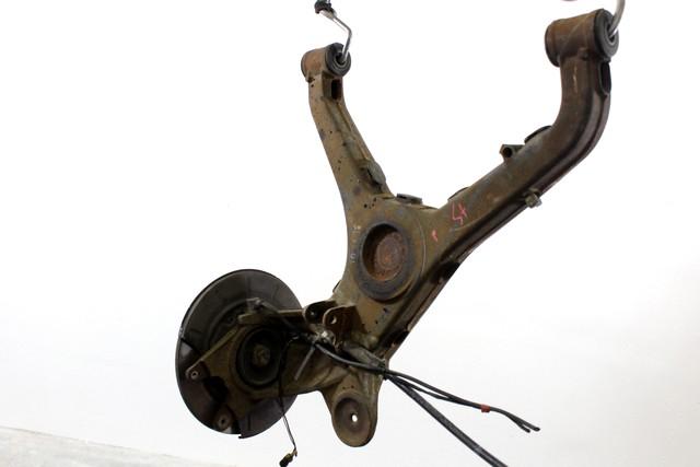 ZADNJI LEVI NOSILEC KOLES/PESTO OEM N. A6383521404 ORIGINAL REZERVNI DEL MERCEDES CLASSE V / VITO W638 (01/1999 - 12/2003) DIESEL LETNIK 2000