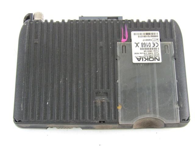 RACUNALNIK TELEFONA  OEM N. 600128 ORIGINAL REZERVNI DEL MERCEDES CLASSE V / VITO W638 (01/1999 - 12/2003) DIESEL LETNIK 2002