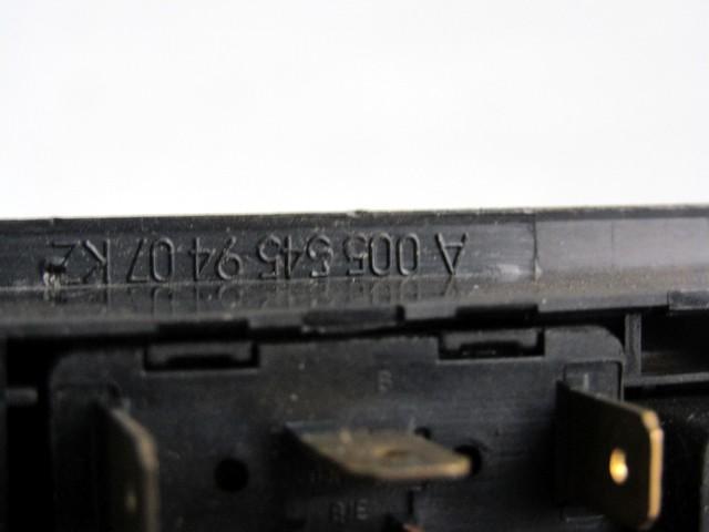 STIKALO SPREDNJIH LEVIH SIP OEM N. A0055459407 ORIGINAL REZERVNI DEL MERCEDES CLASSE V / VITO W638 (01/1999 - 12/2003) DIESEL LETNIK 2002