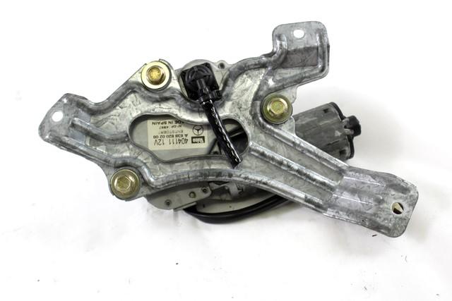 MOTORCEK ZADNJEGA BRISALCA OEM N. A6388200208 ORIGINAL REZERVNI DEL MERCEDES CLASSE V / VITO W638 (01/1999 - 12/2003) DIESEL LETNIK 2000